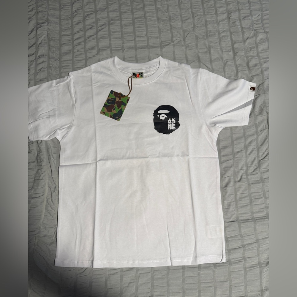 A Bathing Ape (BAPE) White T-Shirt